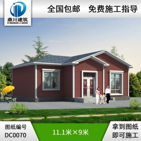 農(nóng)村住宅施工圖含效果圖_別墅設(shè)計(jì)圖紙,新農(nóng)村別墅,農(nóng)村自建房設(shè)計(jì)