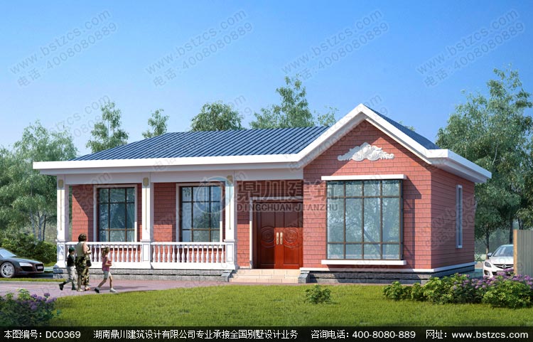 令人心動的花園式農(nóng)村別墅，你是不是也想來一套?