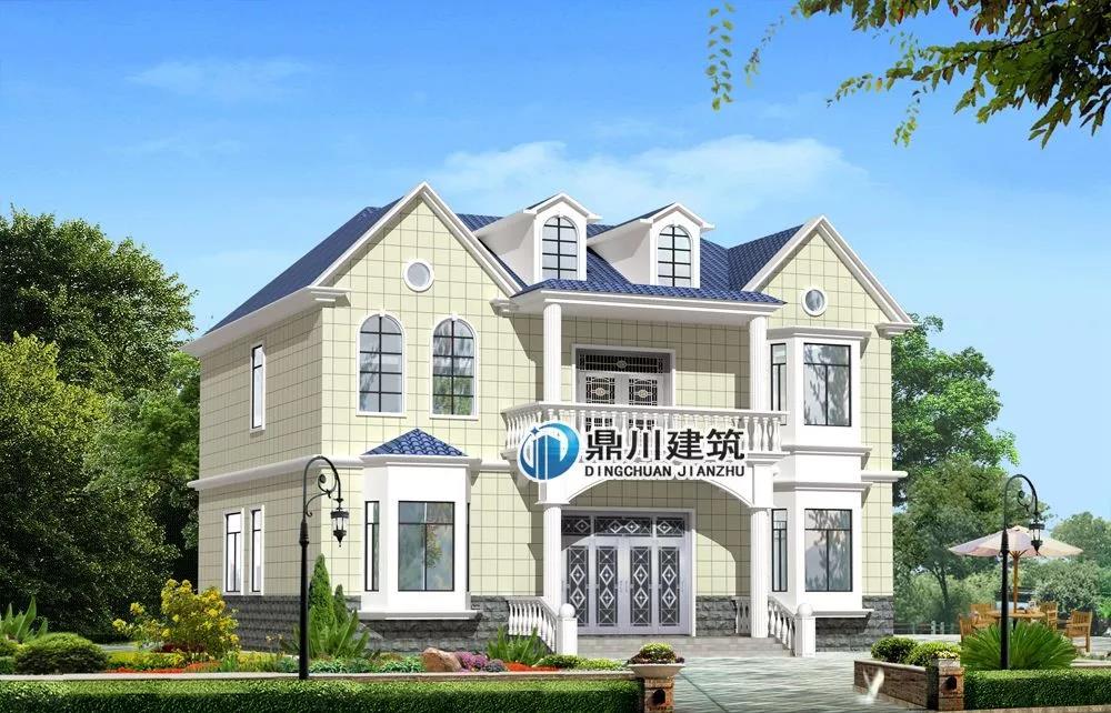 農(nóng)村別墅墻面裝修常用的涂料類材料介紹，看看它們有啥區(qū)別！
