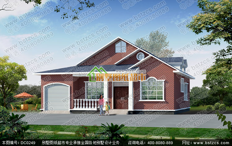 一款美觀經(jīng)濟(jì)又實(shí)惠的一層帶閣樓農(nóng)村自建別墅