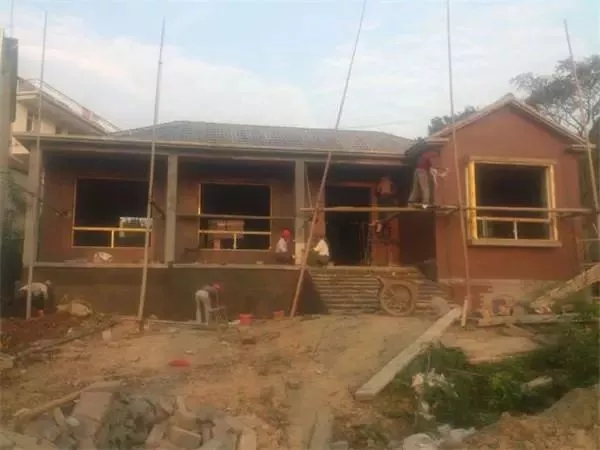 建房自訴：大叔15萬(wàn)建好一層自建房，簡(jiǎn)單舒適還省錢(qián)！