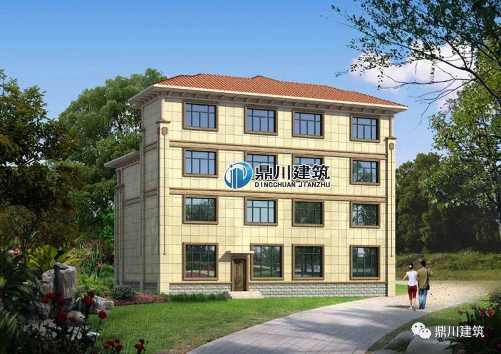 30余款最新設(shè)計：造型大方又體面，都是適合老百姓建的好房子！