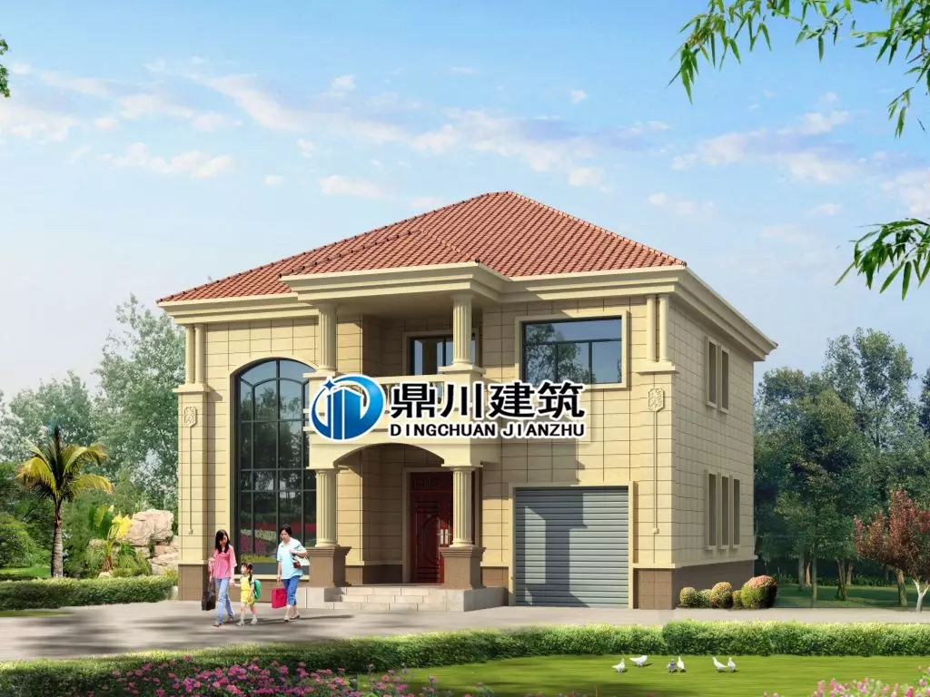 10套占地130平農村別墅，二層三層都有，下半年建房不愁了！