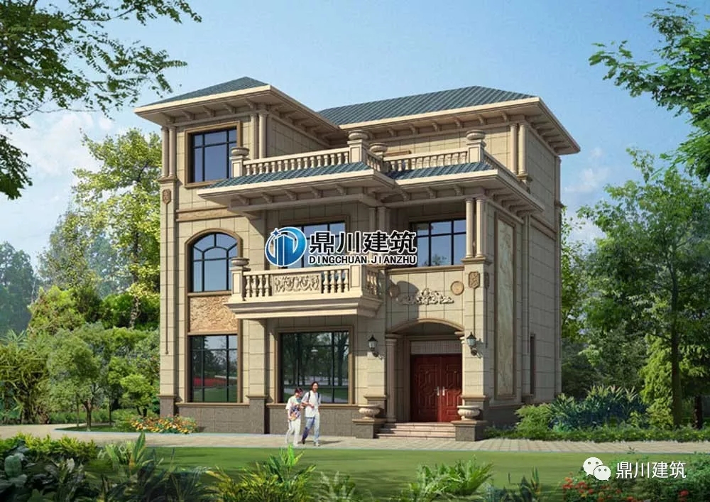 30余款最新設(shè)計：造型大方又體面，都是適合老百姓建的好房子！