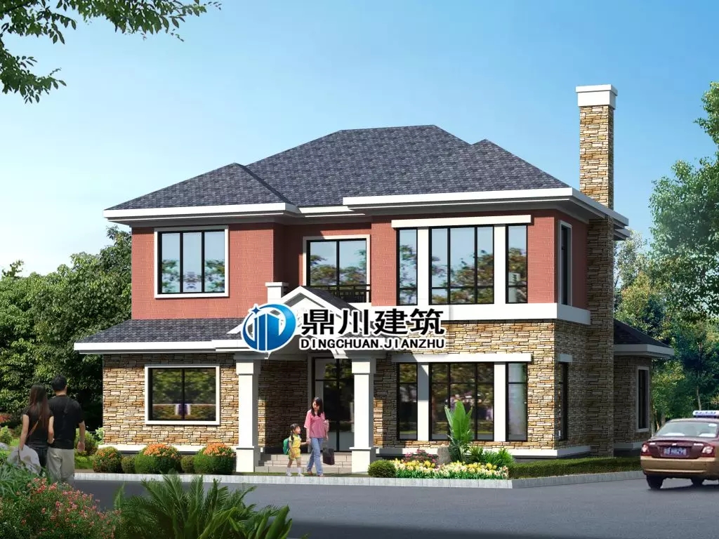 10套占地130平農村別墅，二層三層都有，下半年建房不愁了！
