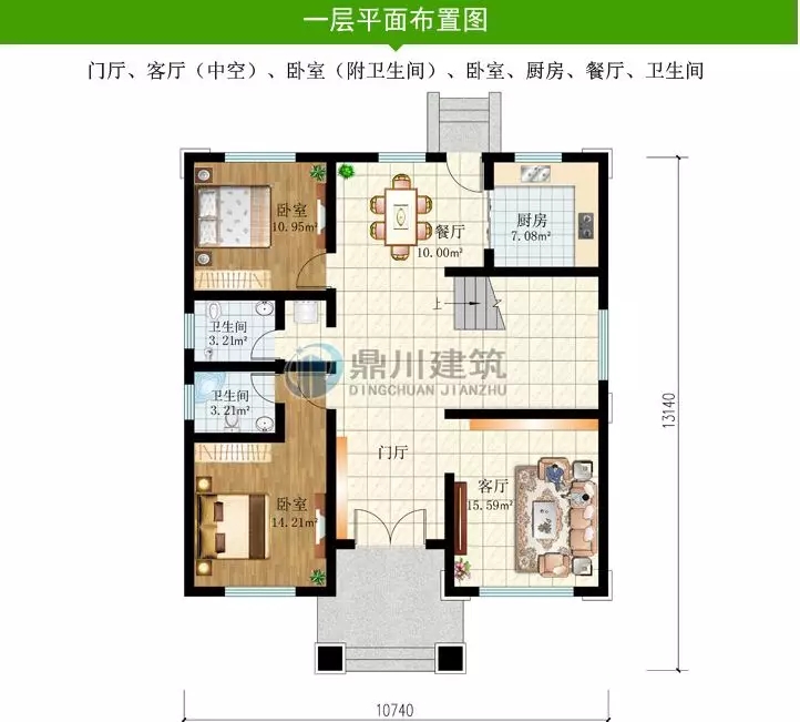 7款廚房帶后門的農村別墅，適合農村的生活習慣，值得收藏！