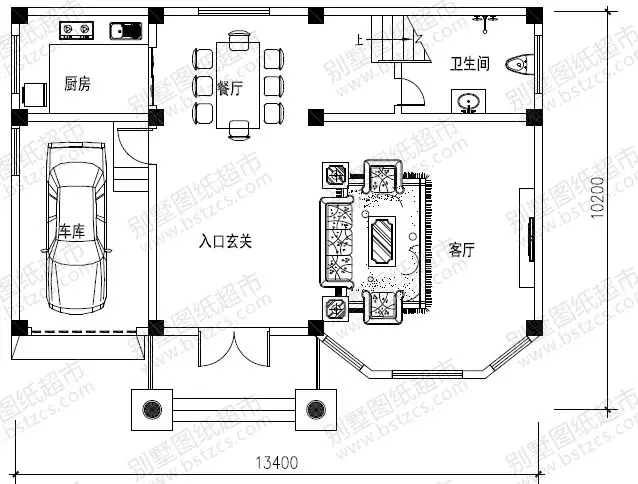 【案例】時(shí)尚感爆棚的復(fù)式三層農(nóng)村別墅，還帶人人超愛(ài)的大院子！