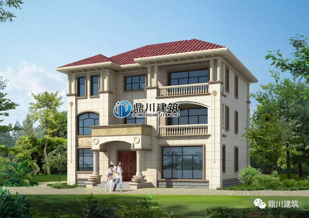 30余款最新設(shè)計：造型大方又體面，都是適合老百姓建的好房子！