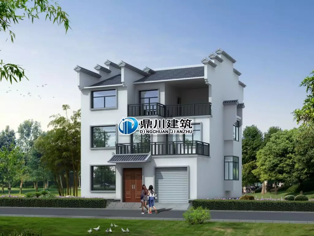 10套占地130平農村別墅，二層三層都有，下半年建房不愁了！