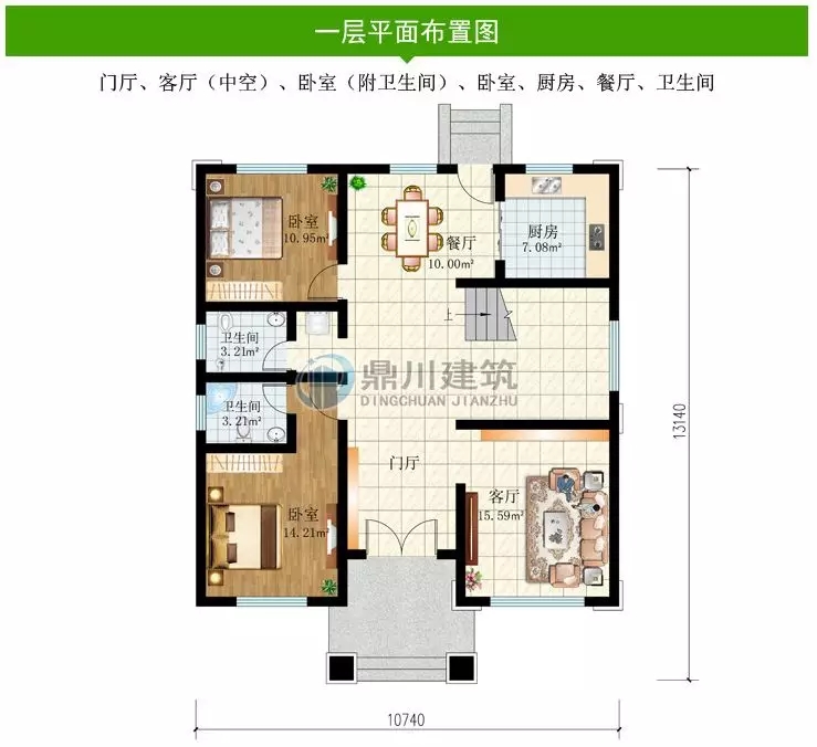 10套占地130平農村別墅，二層三層都有，下半年建房不愁了！