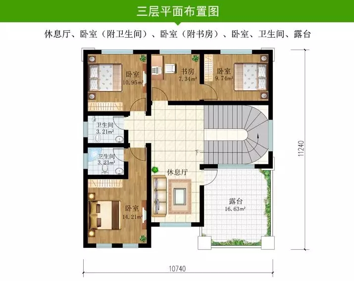 7款廚房帶后門的農村別墅，適合農村的生活習慣，值得收藏！