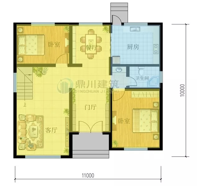 【干貨】自建房戶型設計要點，學會這些才算看懂戶型圖！