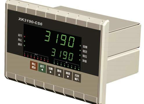 稱重顯示控制器恢復出廠 稱重顯示控制器恢復出廠