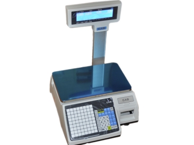 韓國CAS凱士CL3000-P CL-3000B CL3000-150 電子條碼秤 標(biāo)簽打印秤 桌秤