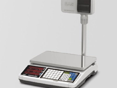 韓國CAS凱士PR Plus標準型  PR Plus立臂式s電子計價稱 電子條碼秤 標簽打印秤 桌秤
