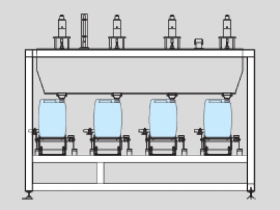 韓國CAS凱士塑料容器罐裝系統(tǒng)