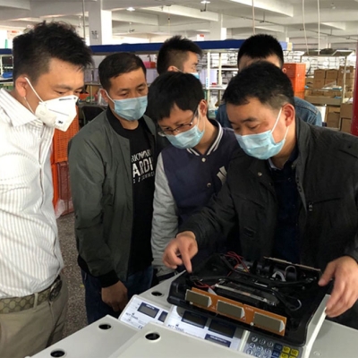 浙江省計量院點對點幫扶 護航企業(yè)復(fù)工復(fù)產(chǎn)