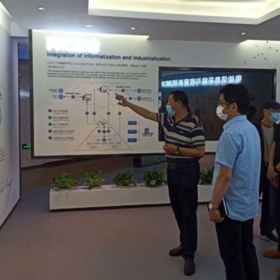 浙江省計(jì)量院沈才忠副院長(zhǎng)赴OIML獲證企業(yè)調(diào)研交流